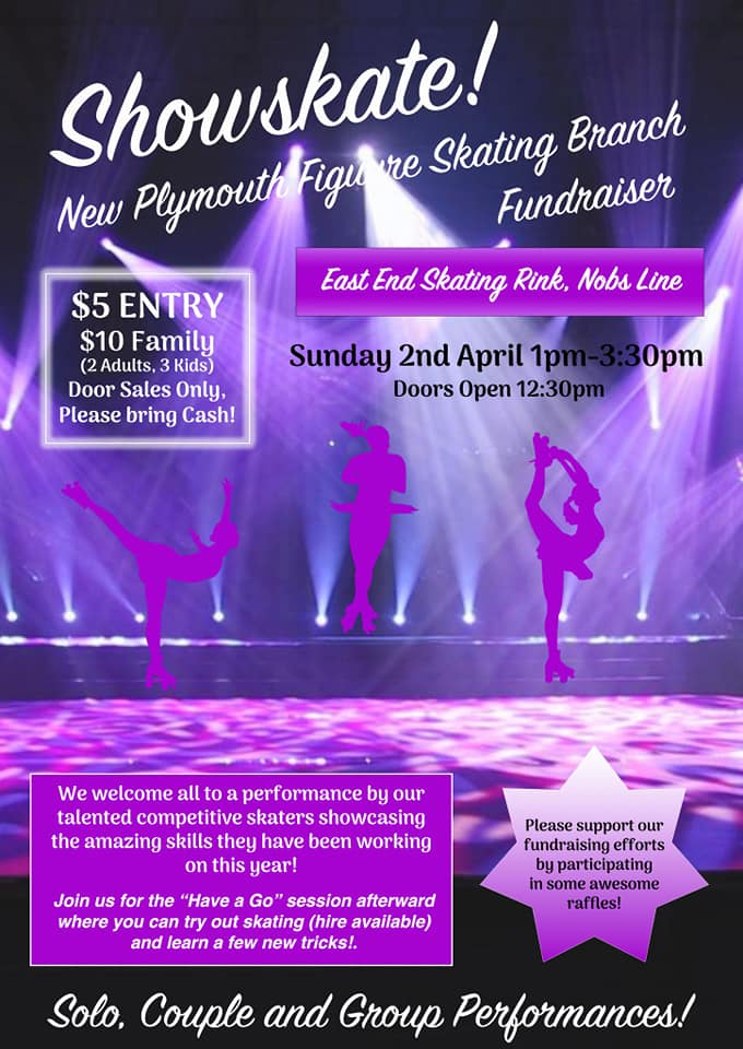 Showskate 2023 - NP Figure Skating Branch Fundraiser